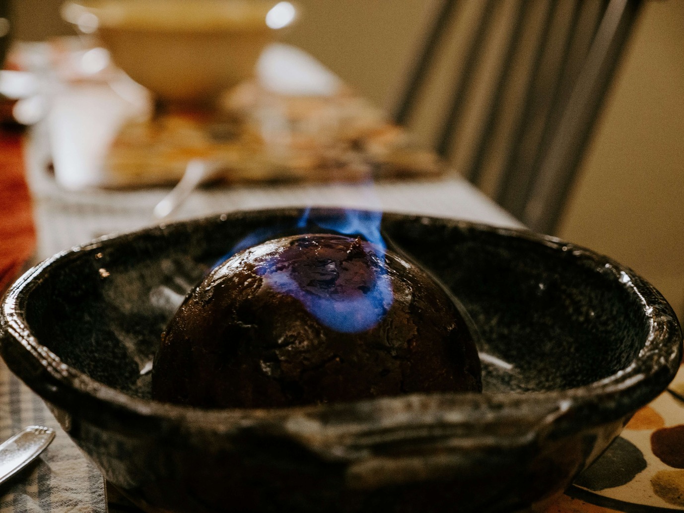 Christmas pudding